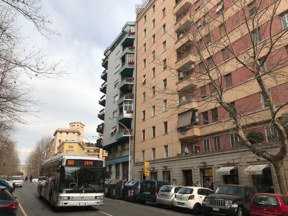 Lejlighed i Appio Latino på 58 m². Soveværelser: 2. Private badeværelser: 1. Rom Eksteriør billede