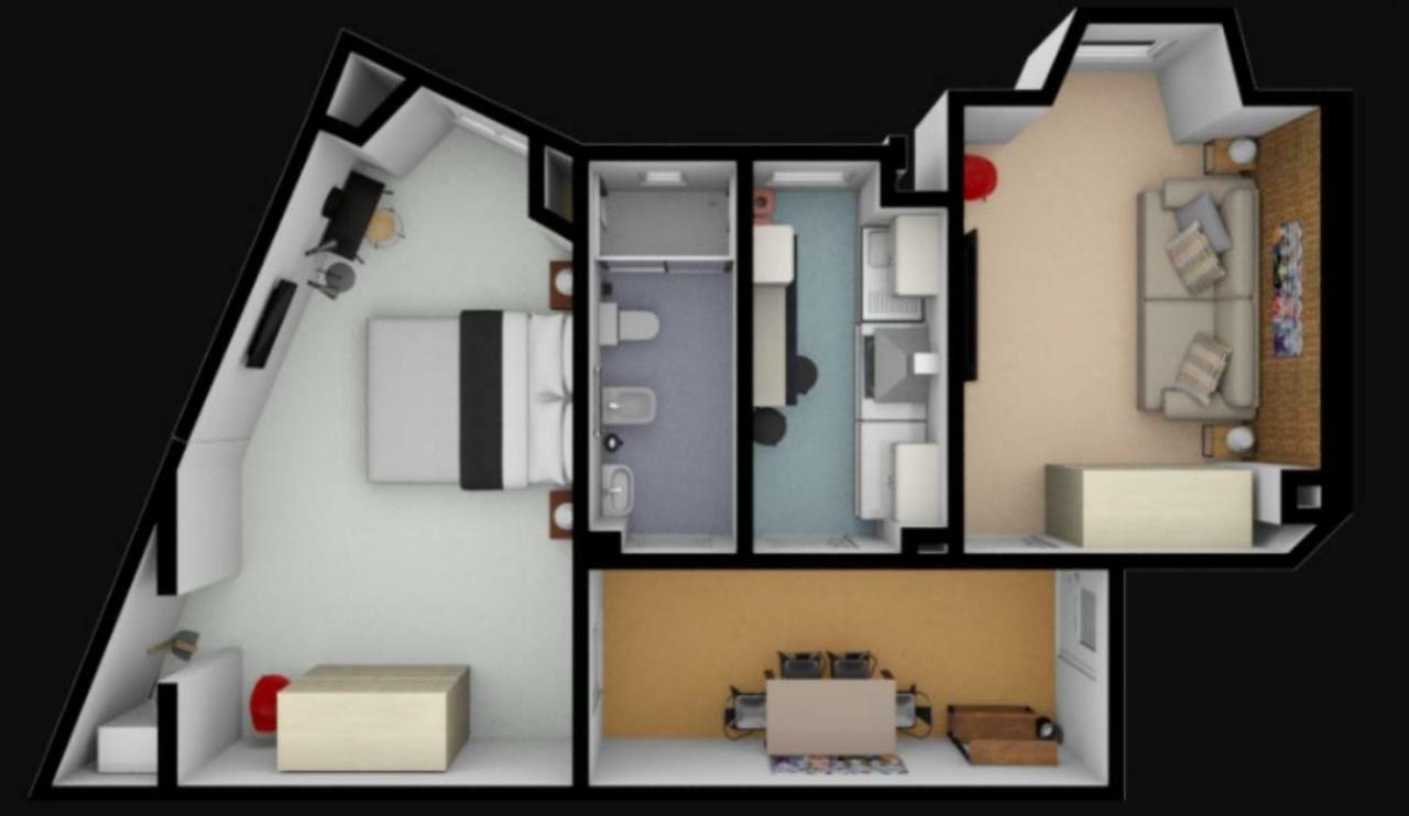 Lejlighed i Appio Latino på 58 m². Soveværelser: 2. Private badeværelser: 1. Rom Eksteriør billede