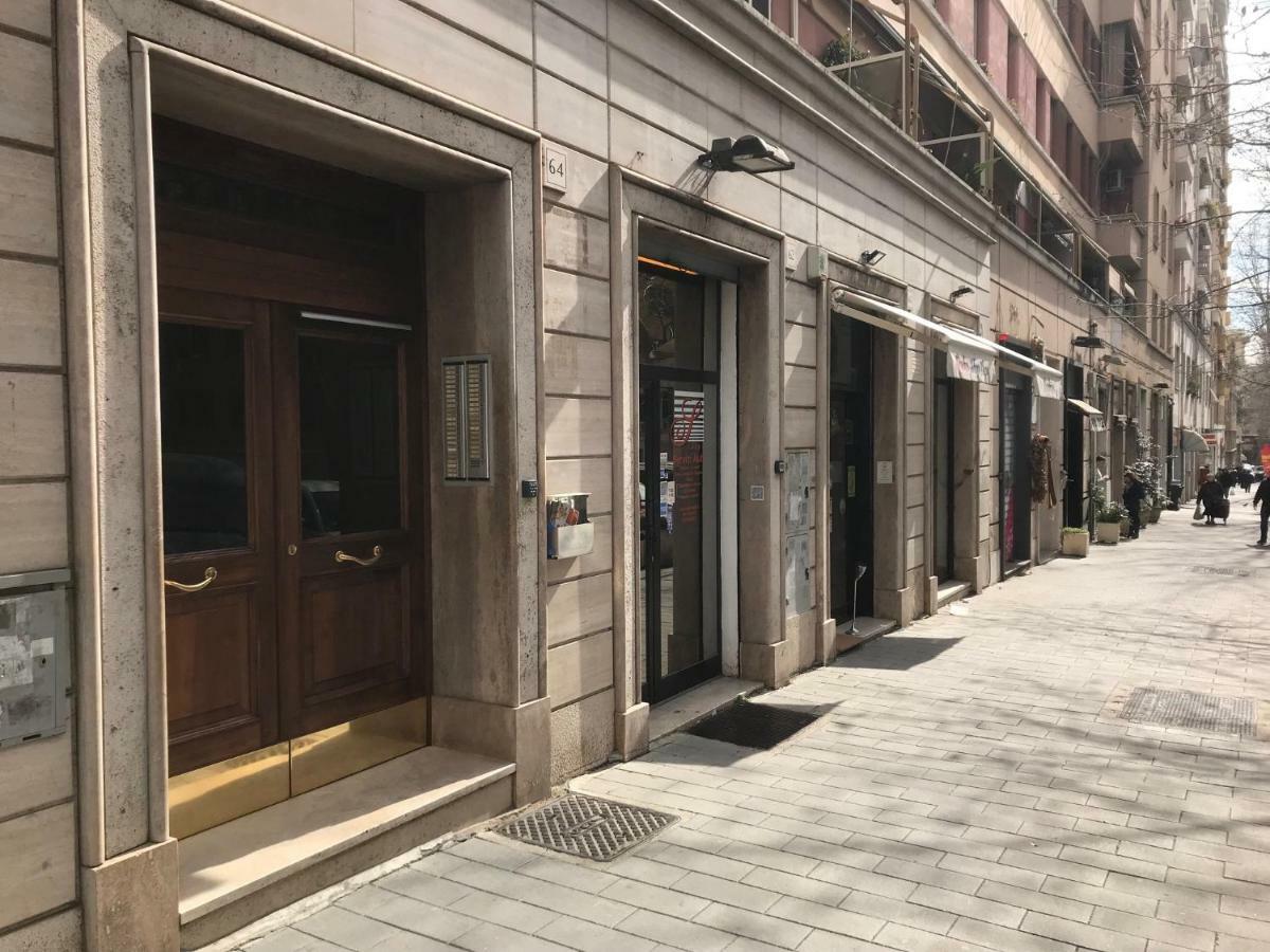 Lejlighed i Appio Latino på 58 m². Soveværelser: 2. Private badeværelser: 1. Rom Eksteriør billede